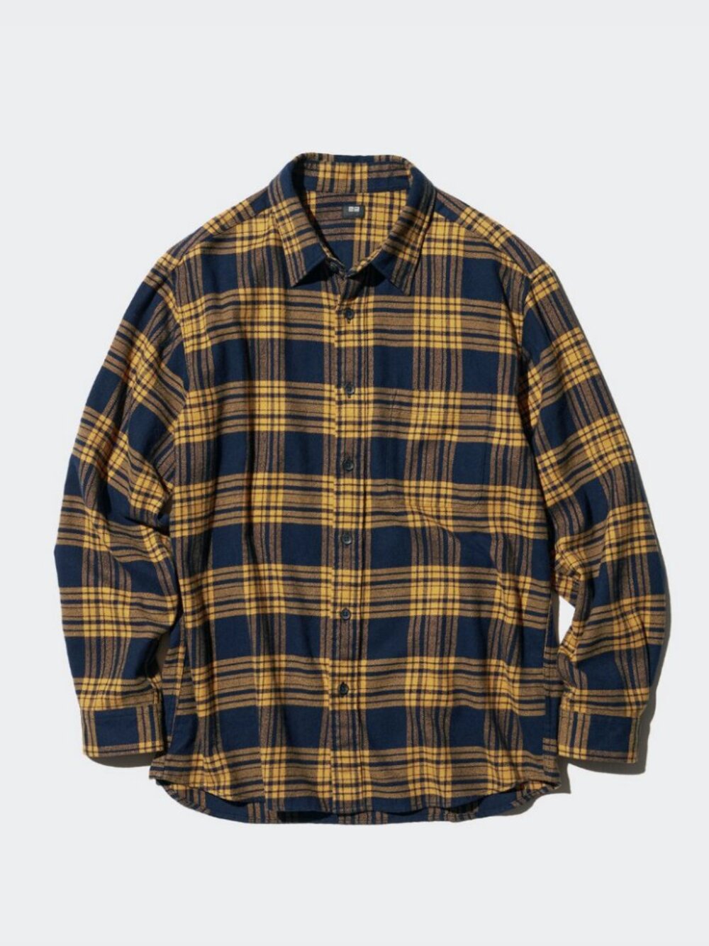 Uniqlo Flannel Checked Shirt